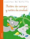 RATON DE CAMPO Y RATON DE CIUDAD ( CURSIVA )