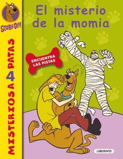 EL MISTERIO DE LA MOMIA SCOOBY DOO MISTERIOS 4 PATAS