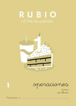 Cuadernillos Rubio Operaciones N. 1