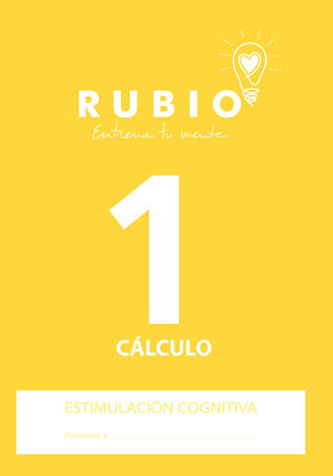 CALCULO 1 ESTIMULACION COGNITIVA