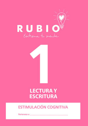 LECTURA Y ESCRITURA 1 ESTIMULACION COGNITIVA