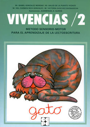 VIVENCIAS / 2 METODO SENSORIO-MOTOR APRENDIZ.LECTOESC.