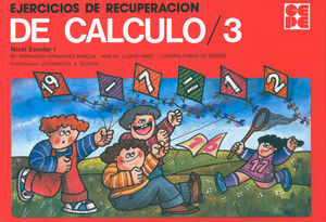 EJERCICIOS DE RECUPERACION DE CALCULO 3 (6-7 A�OS)
