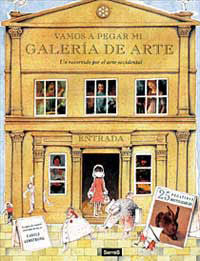 VAMOS A PEGAR MI GALERIA DE ARTE  UN RECORRIDO ARTE OCCIDENTAL