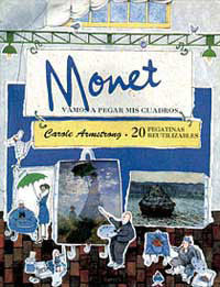 MONET VAMOS A PEGAR MIS CUADROS