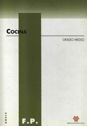 COCINA F.P. GRADO MEDIO