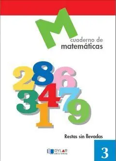 Cuaderno de Matematicas 3 Restas sin Llevadas