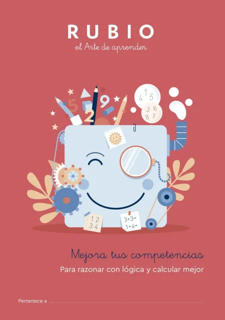 Mejora Tus Competencias: para Razonar con Logica y Calcular Mejor