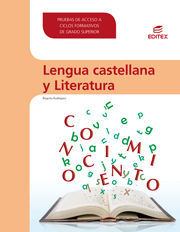 LENGUA CASTELLANA Y LITERATURA PRUEBAS ACCESO GRADO SUPERIOR ED. 2014