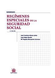 REGIMENES ESPECIALES DE LA SEGURIDAD SOCIAL 12� ED