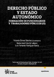 DERECHO PUBLICO Y ESTADO AUTONOMICO ( II )