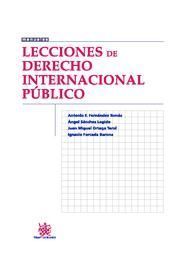 LECCIONES DE DERECHO INTERNACIONAL PUBLICO