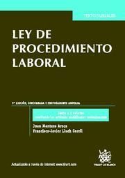 LEY DE PROCEDIMIENTO LABORAL 9 ED. 2011