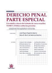 DERECHO PENAL PARTE ESPECIAL TOMO I 3� ED.