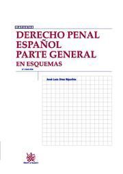DERECHO PENAL ESPAOL PARTE GENERAL EN ESQUEMAS 3 ED. 2011