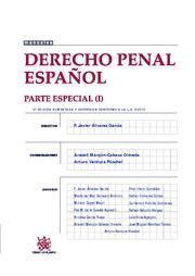 DERECHO PENAL ESPAOL PARTE ESPECIAL ( I ) 2 ED. 2011