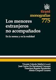 LOS MENORES EXTRANJEROS NO ACOMPA�ADOS