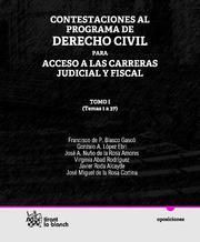 CONTESTACIONES PROGRAMA DERECHO CIVIL TOMI I ( TEMAS 1 A 37 )