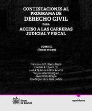 CONTESTACIONES PROGRAMA DERECHO CIVIL TOMO III ( TEMAS 70 A 96 )