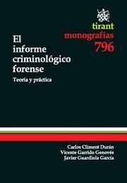 EL INFORME CRIMINOLOGICO FORENSE