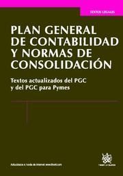 PLAN GENERAL DE CONTABILIDAD Y NORMAS DE CONSOLIDACION