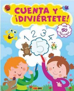 CUENTA Y DIVIERTETE ! CON 50 PEGATINAS