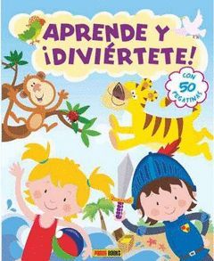 APRENDE Y DIVIERTETE ! CON 50 PEGATINAS