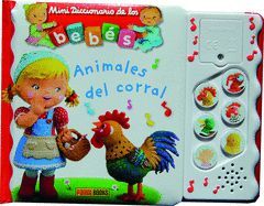 MINI DICCIONARIO DE LOS BEBES.  ANIMALES DEL CORRAL