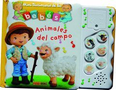 ANIMALES DEL CAMPO MINI DICCIONARIO DE LOS BEBES