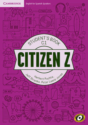 CITIZEN Z C1 ADVANCED STUDENTS BOOK