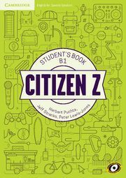 CITIZEN Z PRE-INTERMEDIATE B1  STUDENTS BOOK