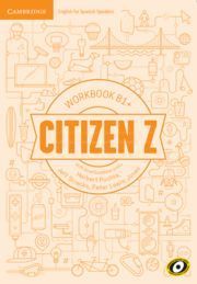 CITIZEN Z B1+ WORKBOOK ED. 2018