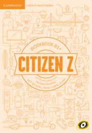 CITIZEN Z B1+ WORKBOOK ED. 2018