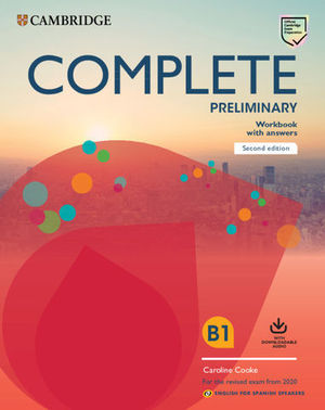 COMPLETE PRELIMINARY WORKBOOK WITH ANSWERS 2 ED. 2019