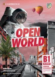 OPEN WORLD B1 PRELIMINARY WORKBOOK WITH ANSWERS