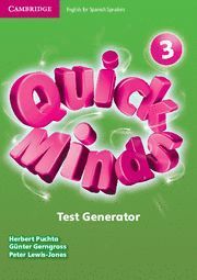 QUICK MINDS 3 TEST GENERATOR