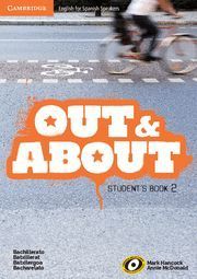 OUT & ABOUT 2 STUDENT´S BOOK ED. 2016