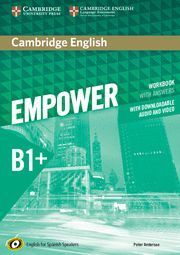 EMPOWER B1+ WORKBOOK WITH ANSWERS