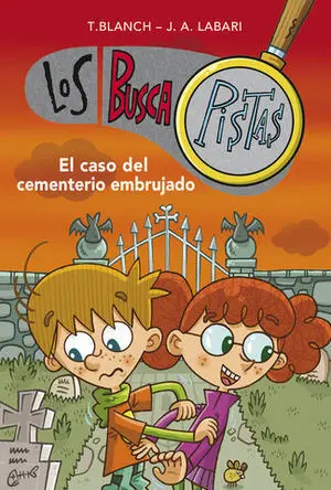 Los Buscapistas 4. El Caso del Cementerio Embrujado