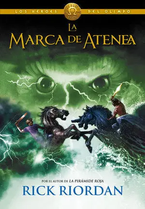 Olimpo 3. La Marca de Atenea