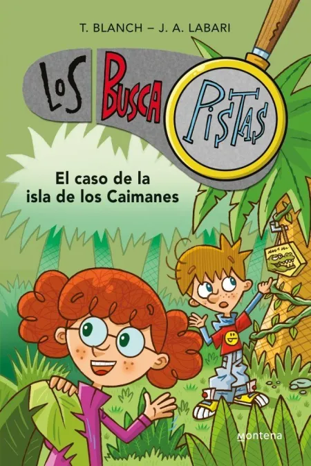 Los Buscapistas 5. El Caso de la Isla de los Caimanes