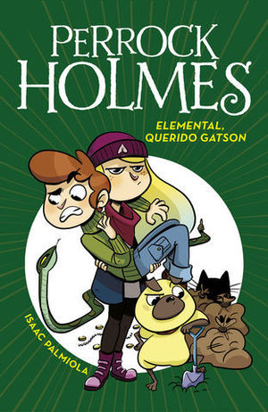 PERROCK HOLMES 3.  ELEMENTAL, QUERIDO GATSON