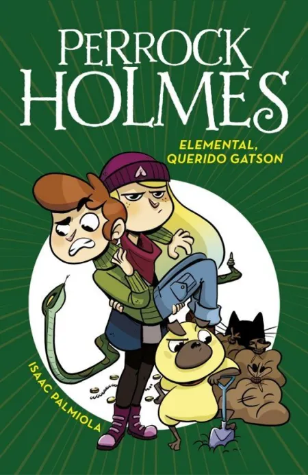 Perrock Holmes 3. Elemental, Querido Gatson