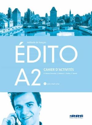 EDITO A2 EXERCICES + CD  ED. 2018