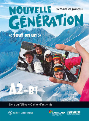 NOUVELLE GENERATION A2 / B1 LIVRE