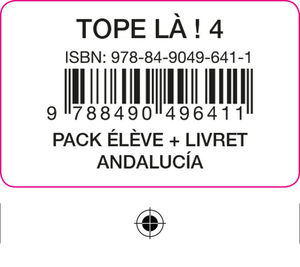 TOPE LA! 4 PACK ELEVE + LIVRET ANDALUCIA