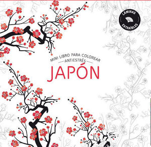 JAPON MINI LIBRO PARA COLOREAR ANTIESTRES