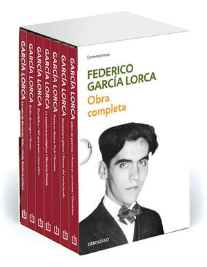 ESTUCHE GARCIA LORCA OBRA COMPLETA ( 7 TOMOS )