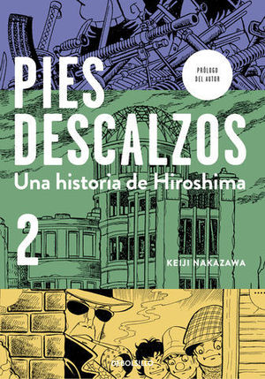 PIES DESCALZOS 2 UNA HISTORIA DE HIROSHIMA