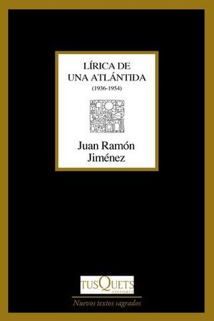 LRICA DE UNA ATLNTIDA. EN EL OTRO COSTADO. UNA COLINA MERIDIANA. DIO